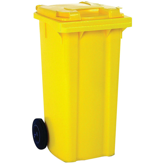 Wheelie Bin, 360 Litre, Yellow Easy2Order : SBY14067