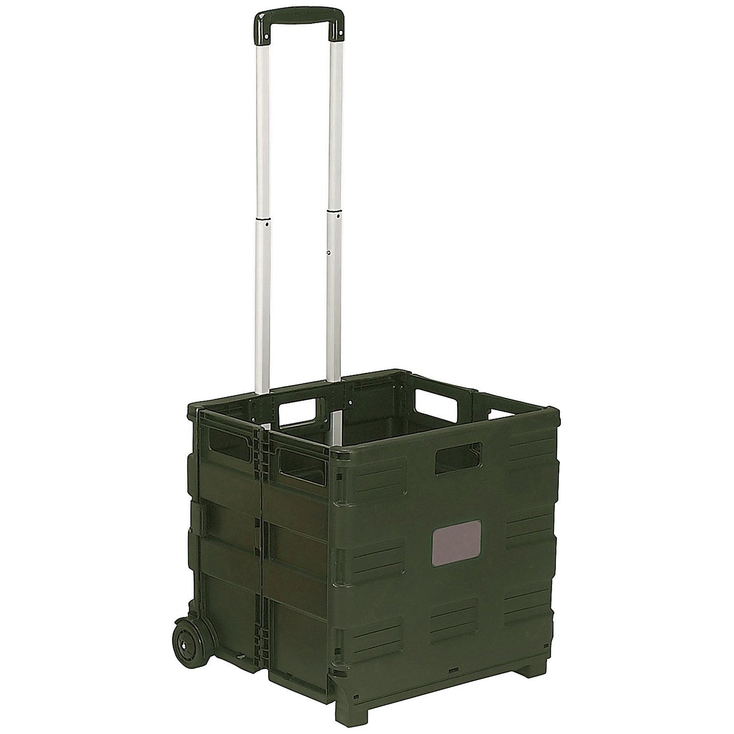 Folding Shopping Cart Black/Grey 356686 Easy2Order : SBY16212
