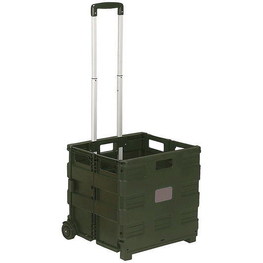 Folding Shopping Cart Black/Grey 356686 Easy2Order : SBY16212