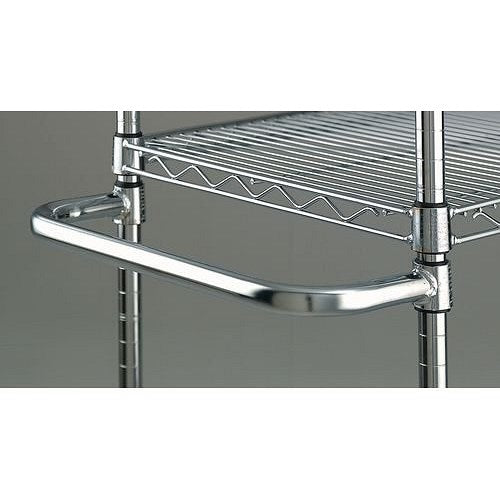 Mobile Trolley 2-Tier Chrome 373001