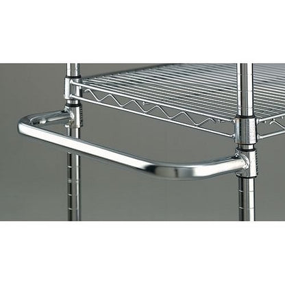 Mobile Trolley 2-Tier Chrome 373001