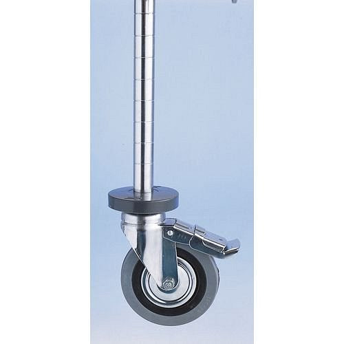 Mobile Trolley 2-Tier Chrome 373003