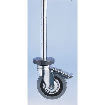 Mobile Trolley 2-Tier Chrome 373003