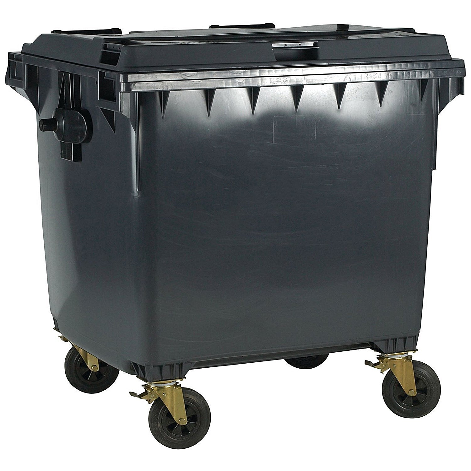 Dumpster, 1100 Litre, Grey Easy2Order : SBY22001