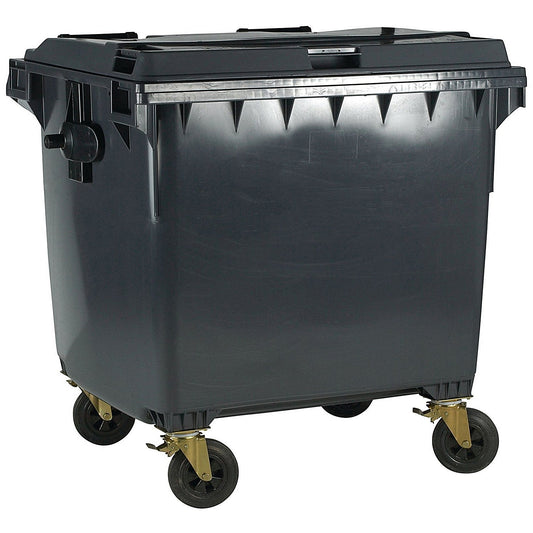 Dumpster, 1100 Litre, Grey Easy2Order : SBY22001
