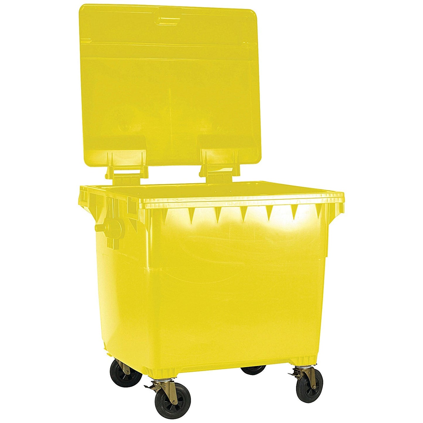 Dumpster, 1100 Litre, Yellow Easy2Order : SBY22002