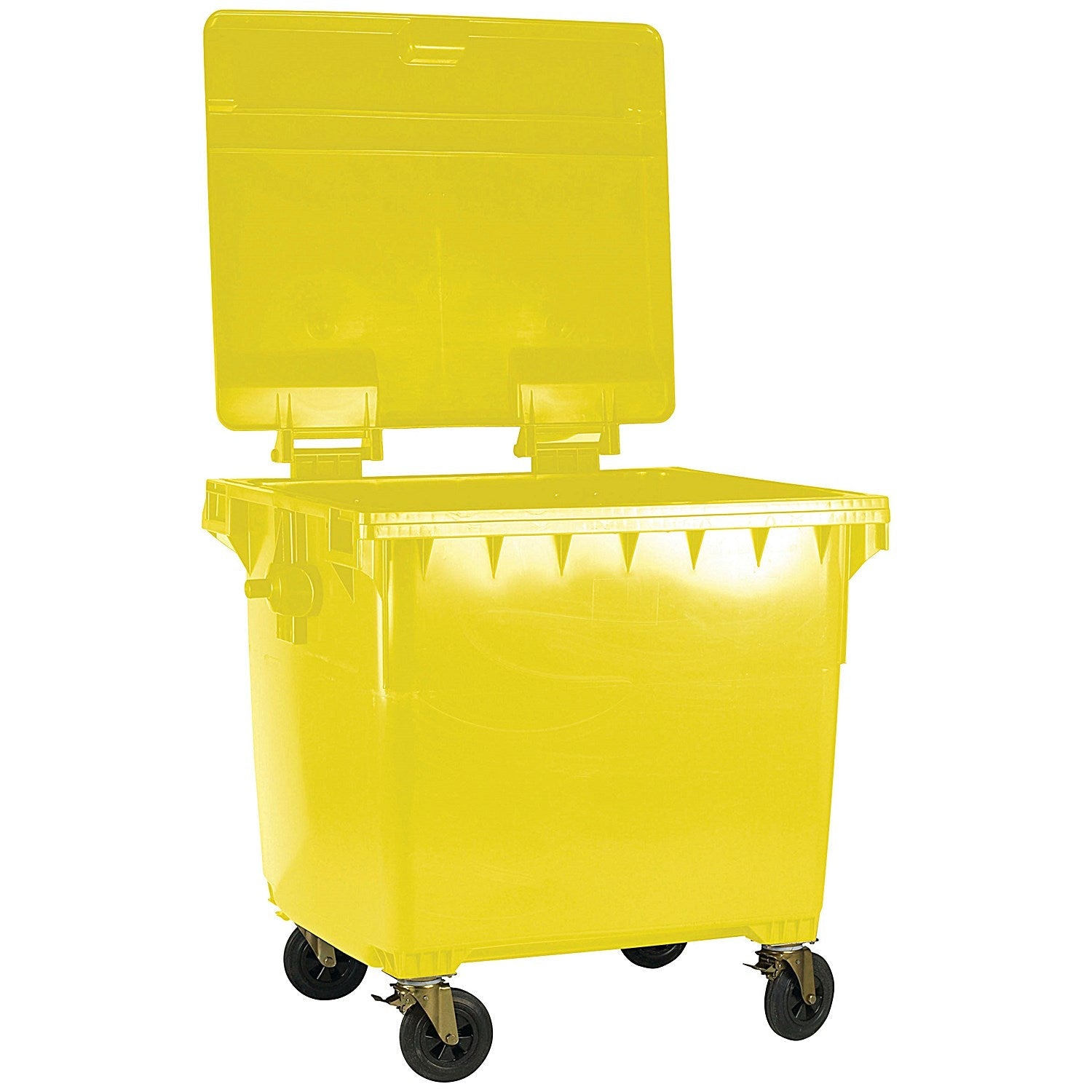 Dumpster, 1100 Litre, Yellow Easy2Order : SBY22002
