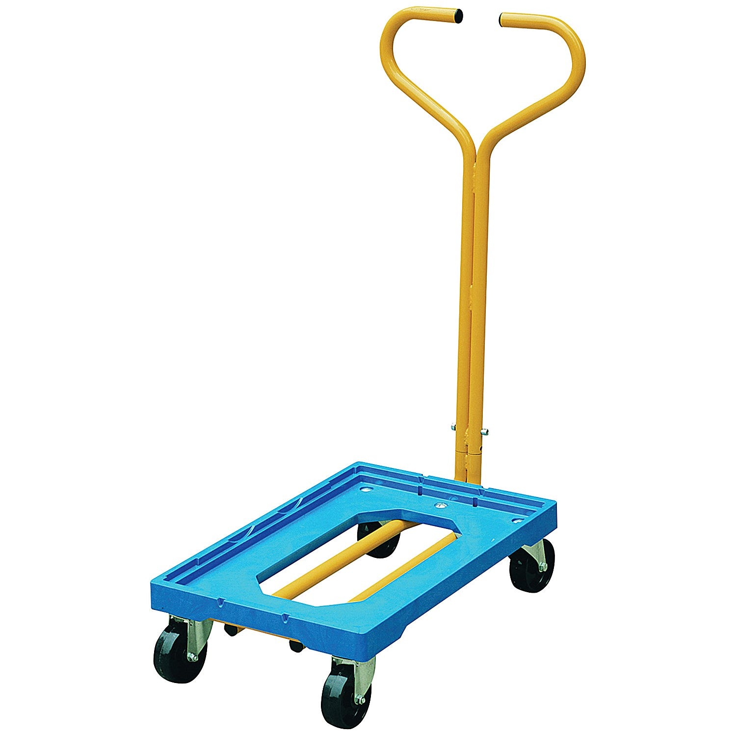 Plastic Dolly with Handle Blue 365127