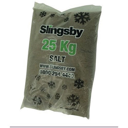 De-Icing Rock Salt Brown, 25kg, Pack of 20 Easy2Order : SBY34301