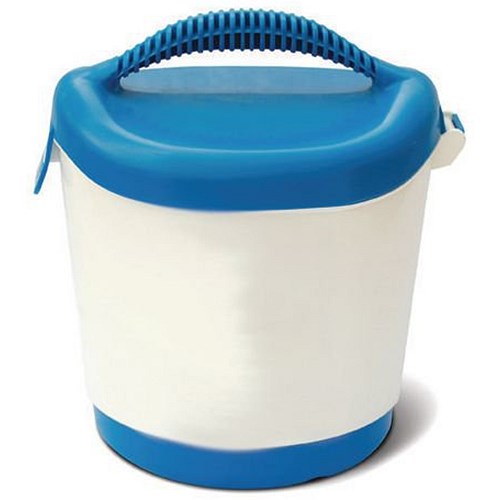 Hand Held Salt Spreader, 4kg Capacity, Blue, Pack of 3 Easy2Order : SBY35437