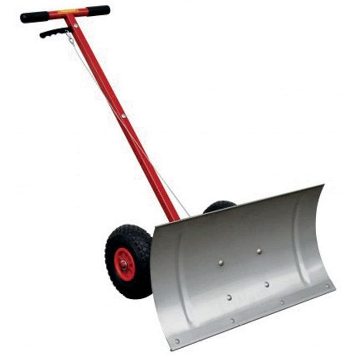 Snow Plough with Stainless Steel Blade, Red/Silver Easy2Order : SBY52829