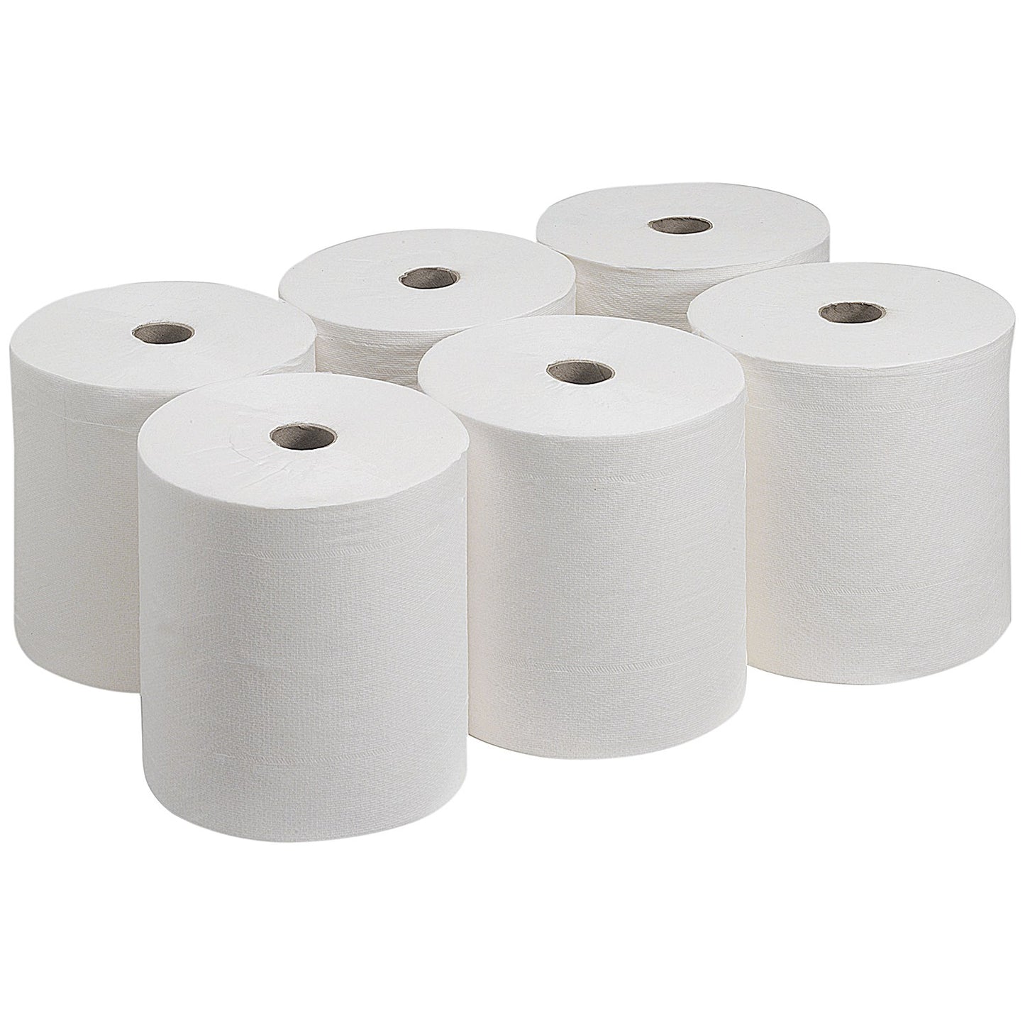 Tork M4 Reflex 2-Ply Wiper Roll, 150m, White, Pack of 6