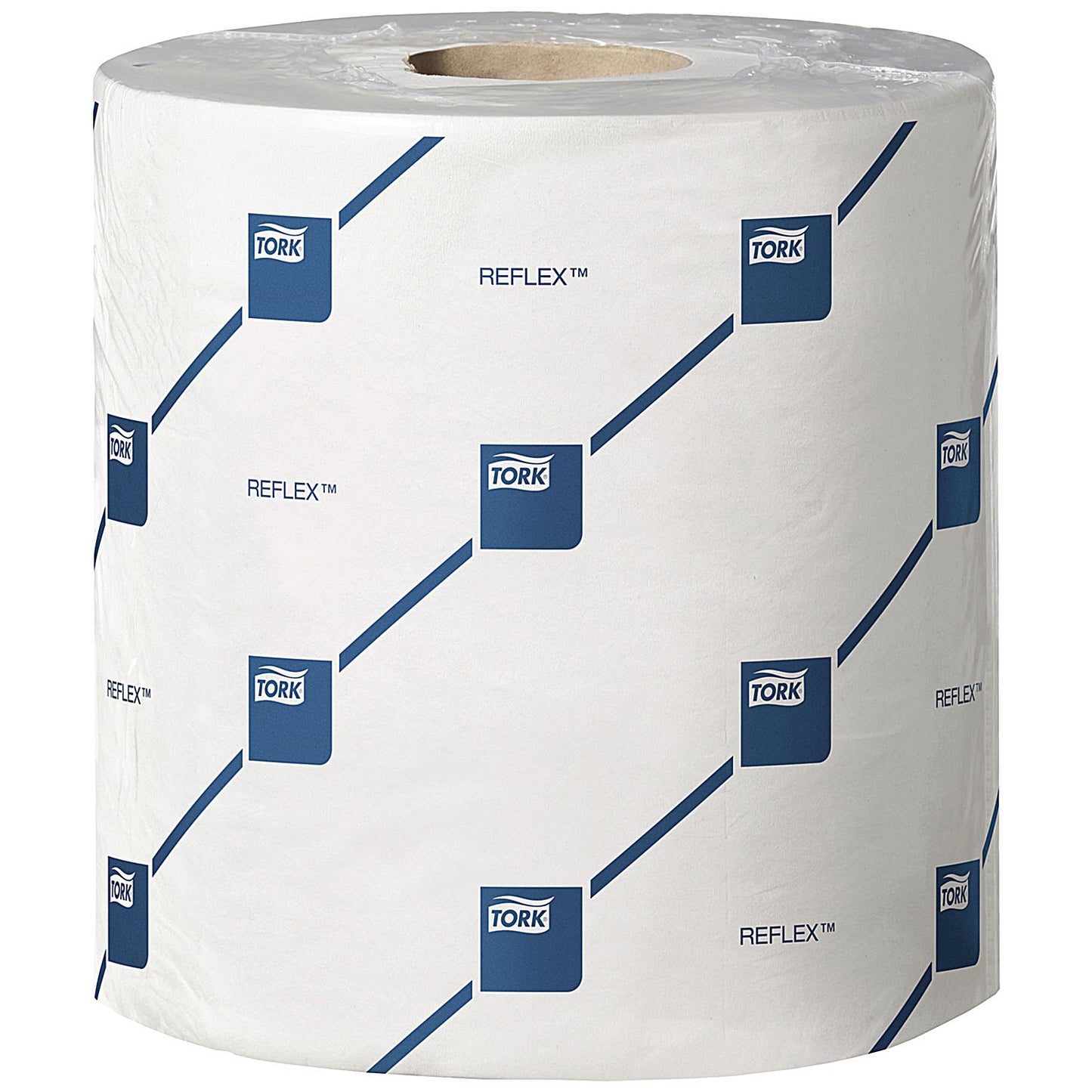 Tork M4 Reflex 2-Ply Wiper Roll, 150m, White, Pack of 6