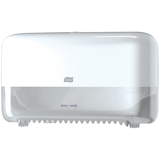 Tork T7 Coreless Mid-Size Toilet Paper Dispenser, White Easy2Order : SCA01738