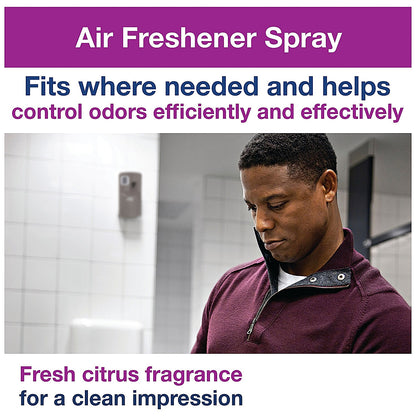 Tork A1 Air Freshener Spray Dispenser Refills, Cirtus, 75ml, Pack of 12