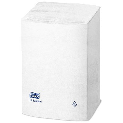 Tork Xpressnap 1-Ply Napkins, 213mmx330mm, White, Pack of 1125 Easy2Order : SCA05398
