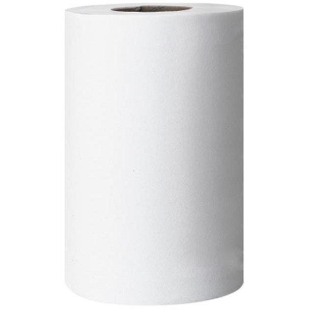 Tork M3 Reflex 2-Ply Wiper Roll, 63m, White, Pack of 9
