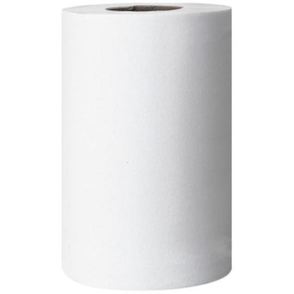 Tork M3 Reflex 2-Ply Wiper Roll, 63m, White, Pack of 9