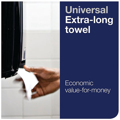 Tork H1 Matic Hand Towel Roll, White, 280m, Pack of 6