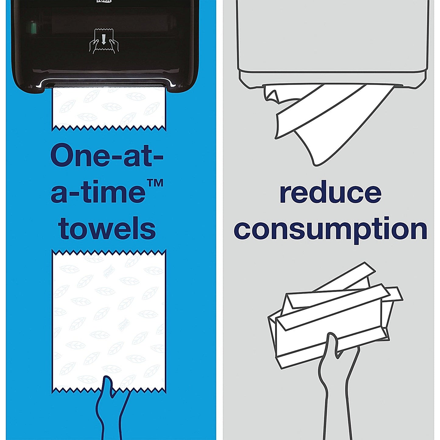 Tork H1 Matic 2-Ply Hand Towel Roll, Blue, 150m, Pack of 6 Easy2Order : SCA12292