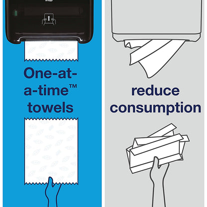 Tork H1 Matic 2-Ply Soft Hand Towel Roll, 150m, White, Pack of 6