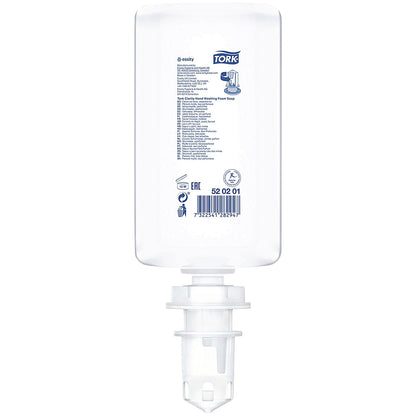 Tork S4 Clarity Foam Hand Wash Cartridge, 1 Litre, Pack of 6
