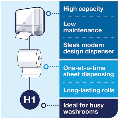 Tork H1 Matic Hand Towel Roll Dispenser