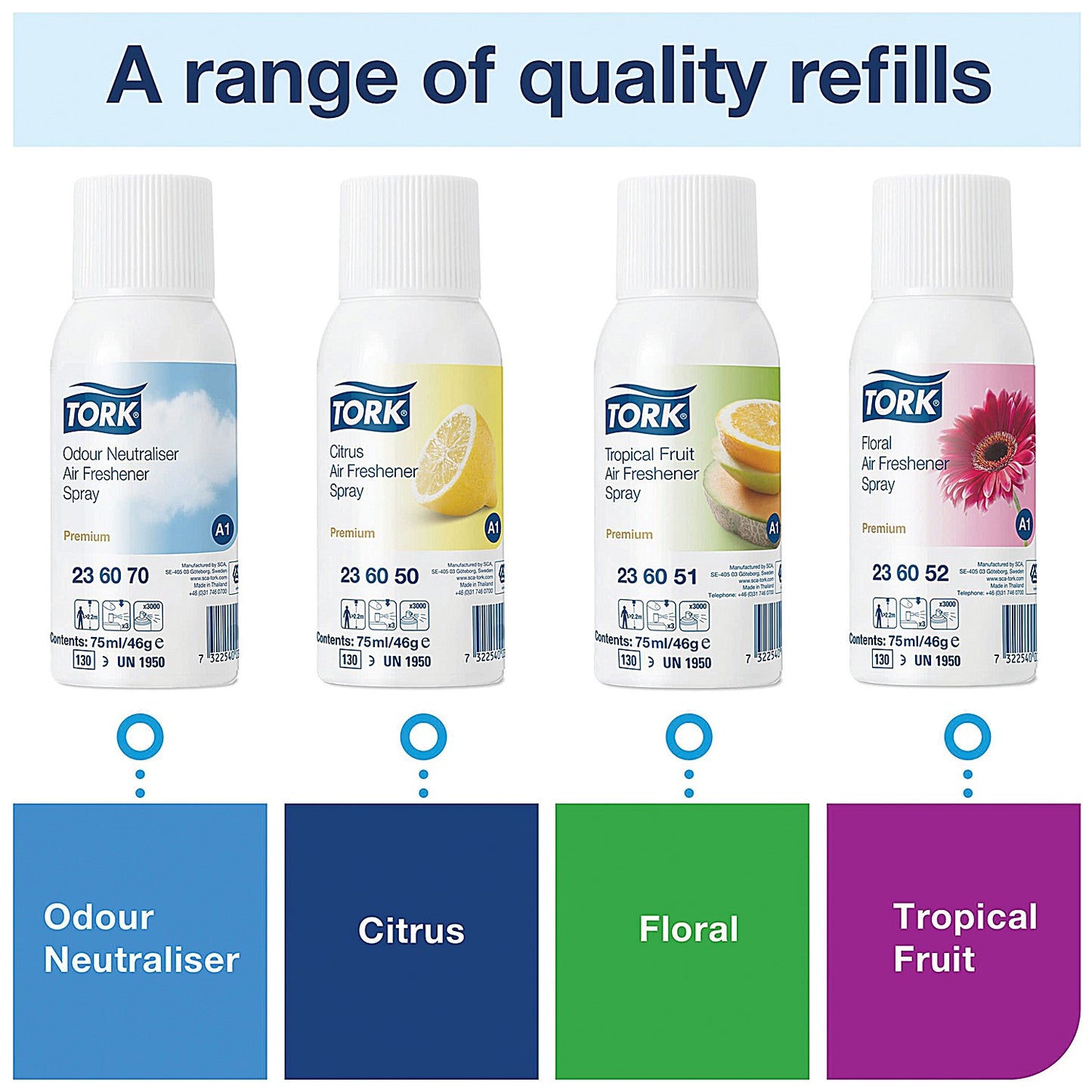 Tork A1 Air Freshener Spray Dispenser
