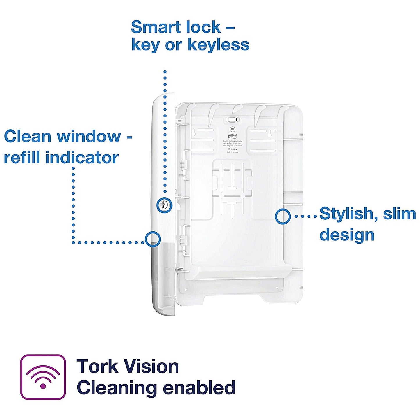 Tork H2 Xpress Multifold Hand Towel System