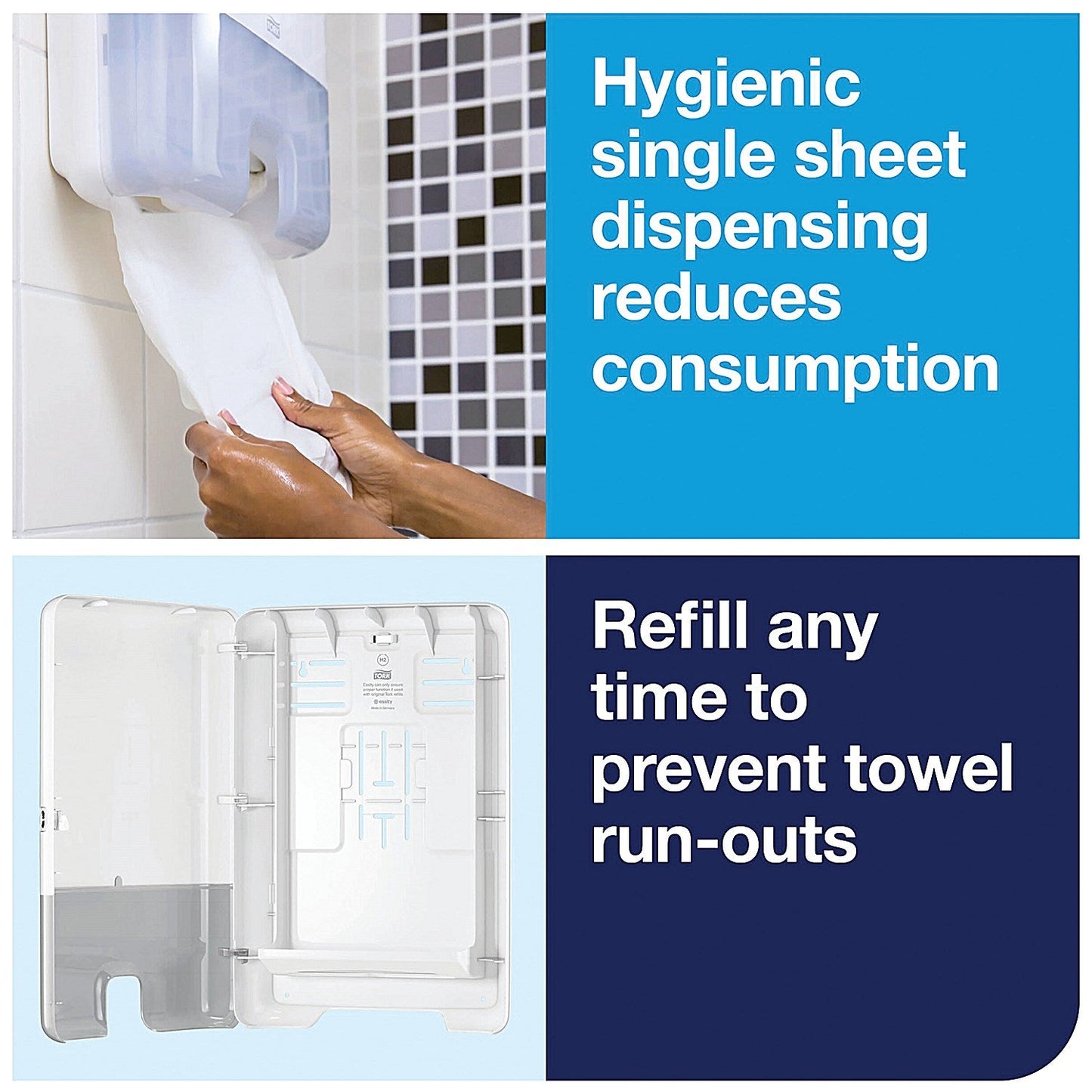 Tork H2 Xpress Multifold Hand Towel System