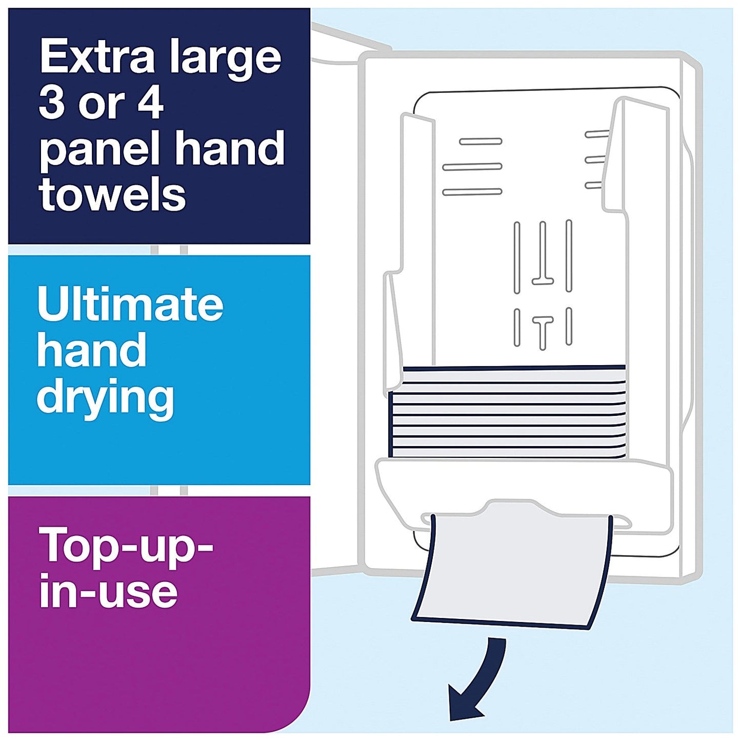 Tork H2 Xpress Multifold Hand Towel System
