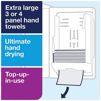 Tork H2 Xpress Multifold Hand Towel System
