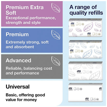 Tork H2 Xpress Multifold Hand Towel System