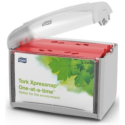Tork Silver Xpressnap Tabletop Napkin Dispenser Easy2Order : SCA53983