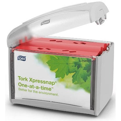 Tork Silver Xpressnap Tabletop Napkin Dispenser Easy2Order : SCA53983