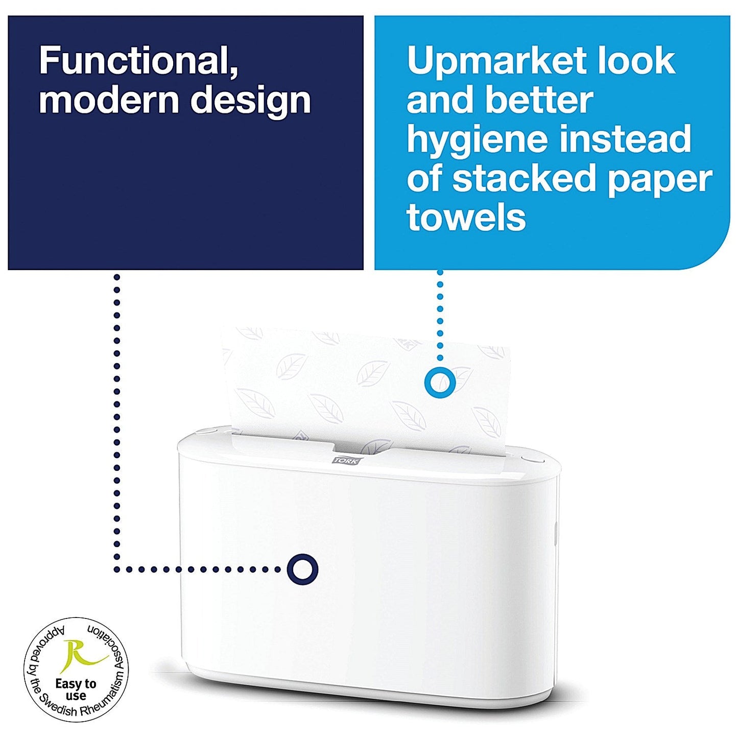 Tork H2 Xpress Multifold Countertop Hand Towel Dispenser