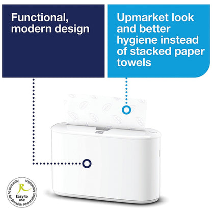 Tork H2 Xpress Multifold Countertop Hand Towel Dispenser
