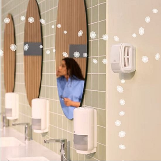 Tork Starter Pack Constant Air Freshener, White Easy2Order : SCA88913