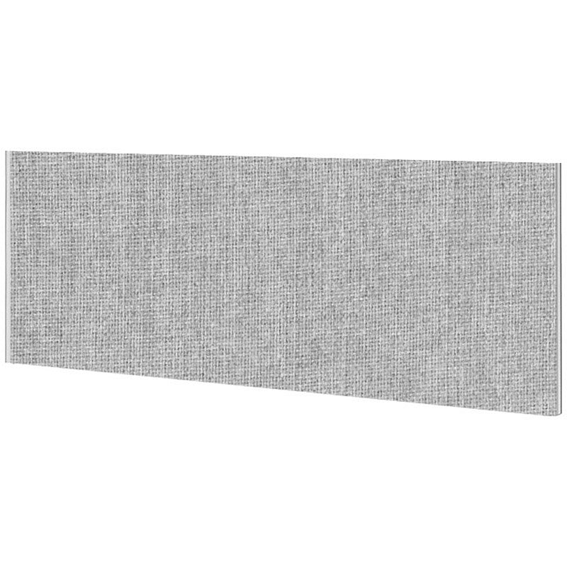 Impulse Plus Desk Screen, 600x450mm, Light Grey