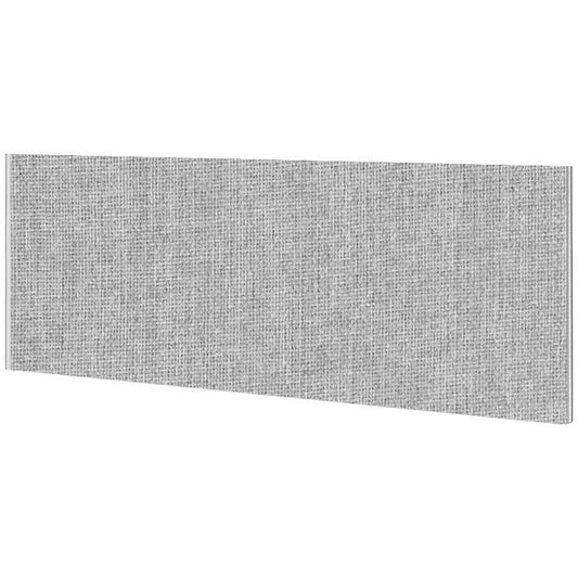 Impulse Plus Desk Screen, 600x450mm, Light Grey