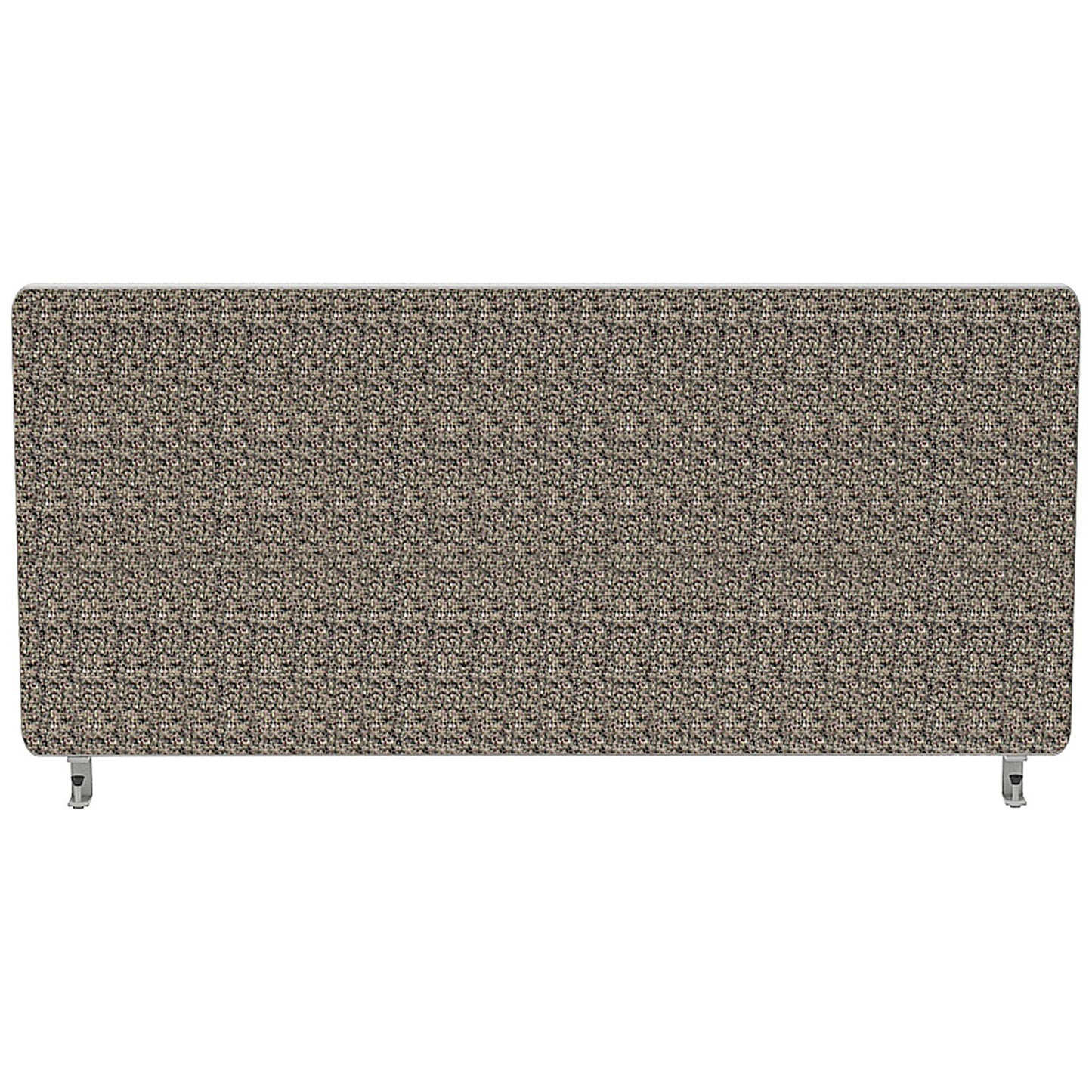 Impulse Plus Desk Screen, 800x450mm, Lead
