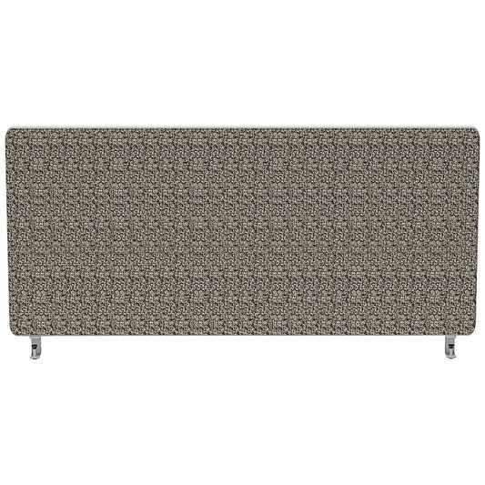 Impulse Plus Desk Screen, 800x450mm, Lead