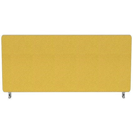 Impulse Plus Desk Screen, 1000x450mm, Beige