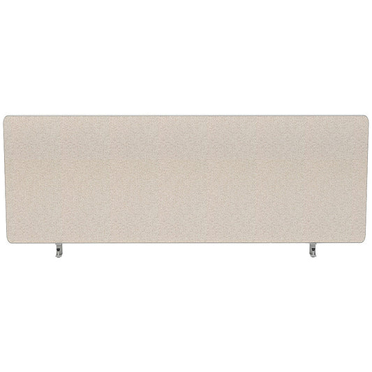 Impulse Plus Desk Screen, 1000x450mm, Light Grey