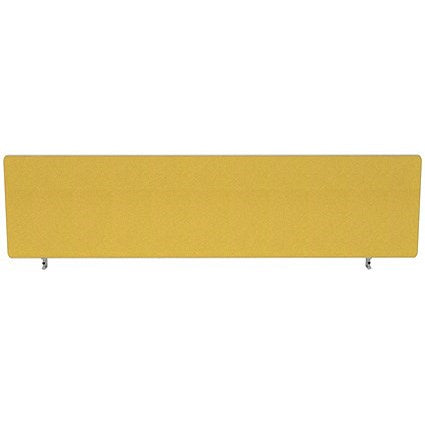 Impulse Plus Desk Screen, 1200x450mm, Beige