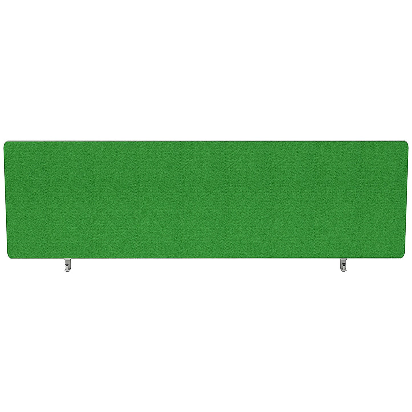 Impulse Plus Desk Screen, 1200x450mm, Palm Green
