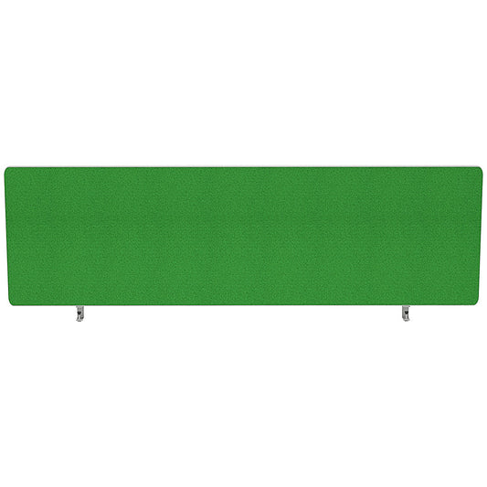 Impulse Plus Desk Screen, 1200x450mm, Palm Green