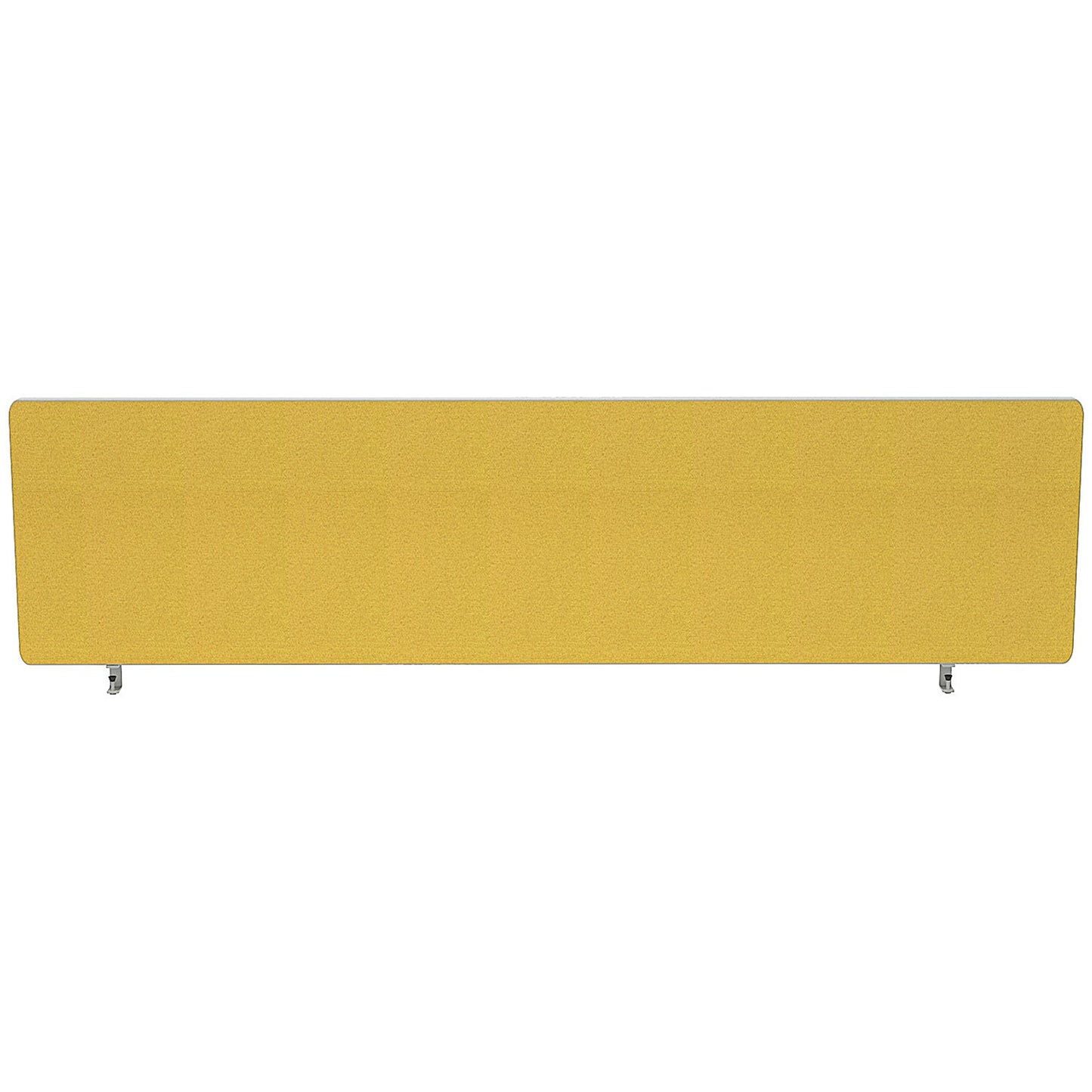 Impulse Plus Desk Screen, 1400x450mm, Beige