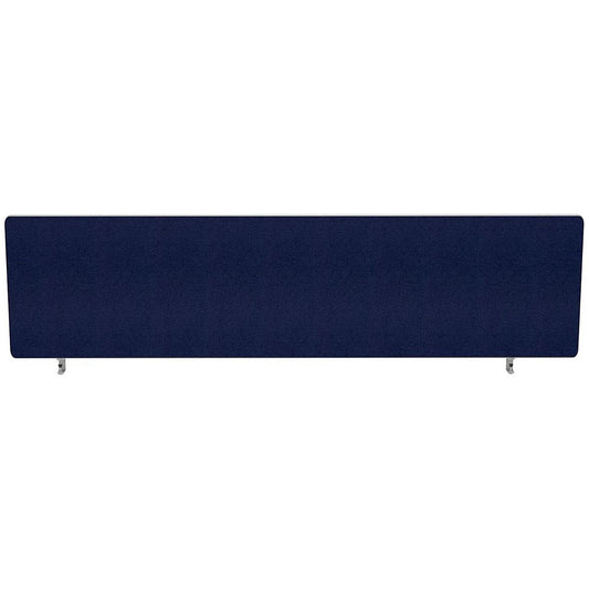 Impulse Plus Desk Screen, 1400x450mm, Royal Blue
