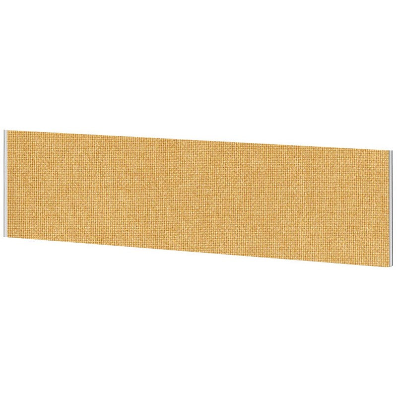 Impulse Plus Desk Screen, 1500x450mm, Beige